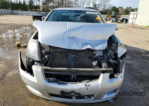 2010 Nissan Sentra 2.0 z USA, uszkodzony, nr VIN 3N1AB6AP7AL682251